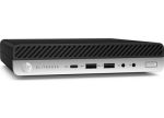 Zdjęcie 3: HP EliteDesk 800 G4 Tiny Intel Core i5-8500 3.0GHz 8GB 256GB SSD Windows 11 Professional PL
