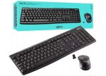 Logitech zestaw bezprzewodowy klawiatura + mysz MK70