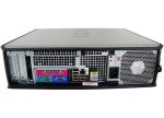 Zdjęcie 2: DELL Optiplex 380 Desktop Core 2 Duo 2.93GHz 2GB 250GB DVD Windows 7 Home Premium PL 