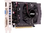 Karta graficzna MSI GeForce CUDA GT730 4GB DDR3 128bit