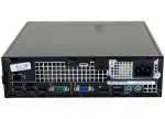 Zdjęcie 2: DELL Optiplex 780 USFF Intel Core 2 Duo 2.93GHz 4GB 240GB SSD DVD Windows 10 Professional PL