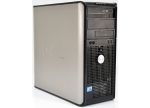 DELL Optiplex 780 Tower Intel Core 2 Quad-Q9550 2.83GHz 4GB 160GB DVD-RW Windows 10 Home PL