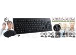 Rebeltec bezprzewodowa Klawiatura + Mysz Millenium