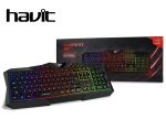 HAVIT GAMENOTE KB453L Klawiatura multifunkcyjna podświetlana