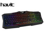 Zdjęcie 2: HAVIT GAMENOTE KB453L Klawiatura multifunkcyjna podświetlana