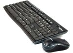 Logitech MK270 Bezprzewodowy zestaw klawiatura i mysz