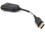 Zdjęcie 2: Adapter, przejściówka na kablu DisplayPort - DVI-D