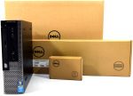 Zdjęcie 11: DELL Optiplex 9020 USFF Intel Core i3-4160 3.6GHz 4GB 128GB SSD DVD Windows 10 Home PL - BOX