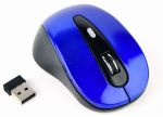 Gembird Bezprzewodowa mysz optyczna 6-przyciskowa