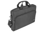 NATEC Torba na notebook Wallaroo 15,6 czarna z myszką bezprzewodową