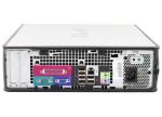 Zdjęcie 3: DELL Optiplex 380 SFF Core 2 Duo 2.93GHz 2GB 160GB DVDRW Windows 7 Home Premium SP1 PL