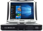 Zdjęcie 18: Panasonic Toughbook CF-19 Intel Core i5-3320M 2.6GHz 4GB 500GB Windows 10 Home PL - WYPRZEDAŻ