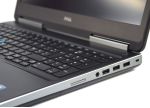 Zdjęcie 11: DELL Precision 7510 Intel Core i7-6820HQ 2.7GHz 16GB 256GB SSD + 1TB nVidia Quadro M200M Windows 10 Home PL