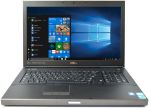 DELL Precision M6700 Intel Core i7-3740QM 2.7GHz 4GB 320GB DVD-RW AMD FirePro M6000 Windows 10 Home PL