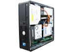 Zdjęcie 2: DELL Optiplex 780 SFF Core 2 Duo 3.0GHz 4GB 250GB DVDRW Windows 7 Home Premium PL