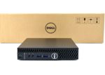 DELL Optiplex 3050 Micro Intel Core i5-7500T 2.7GHz 8GB 256GB SSD Windows 10 Professional PL - BOX