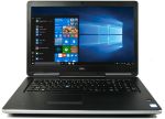 DELL Precision 7720 Intel Core i7-7820HQ 2.9GHz 16GB 256GB SSD nVidia Quadro P3000 Windows 10 Professional PL