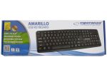 Zdjęcie 3: Esperanza klawiatura przewodowa standardowa USB AMARILLO