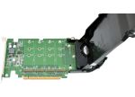 Zdjęcie 4: Adapter DELL DPWC400 4x m.2 SSD PCI-e x16