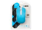 iBOX Mysz LORIINI PRO optyczna niebieska bezprzewodowa