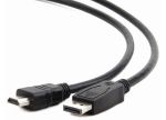 Lanberg kabel DisplayPort na HDMI 1.5m