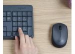 Logitech zestaw bezprzewodowy klawiatura + mysz MK235