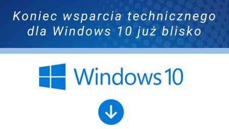 Koniec wsparcia technicznego dla Windows 10