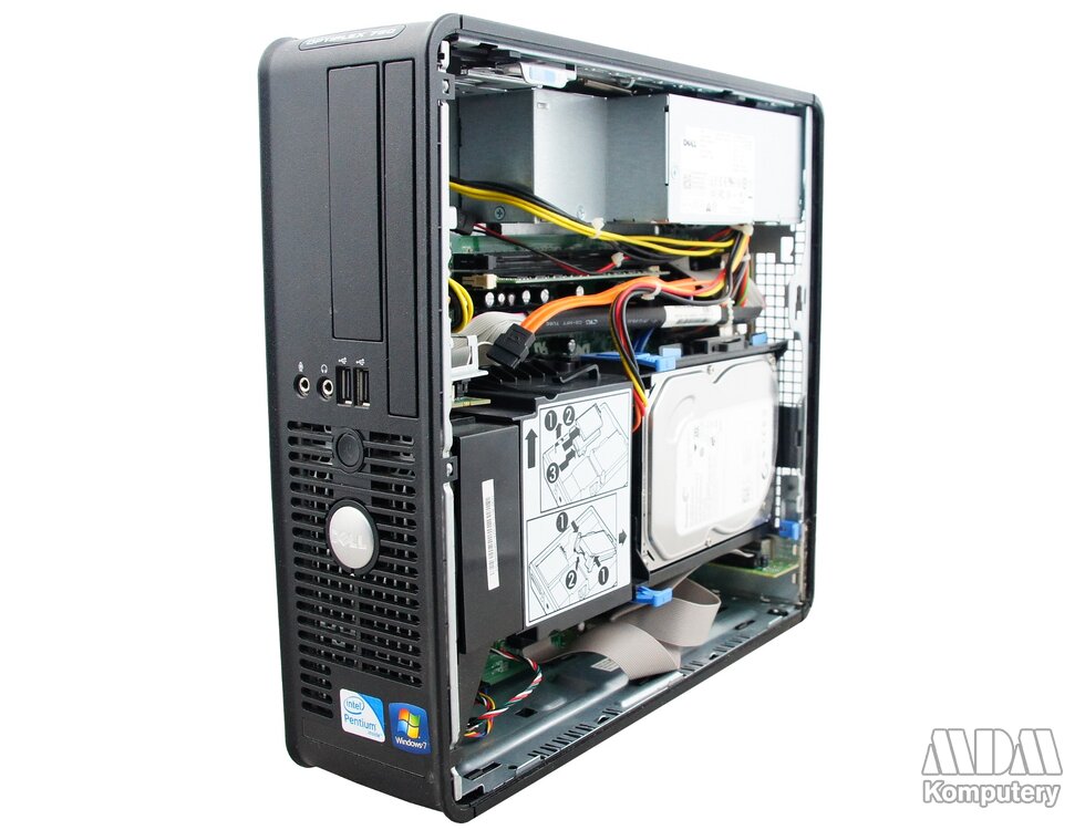Hard Disk Interno SATA 320GB 7200RPM 3.5" - Ricondizionato, Windows 7 Pro 64bit Precaricato