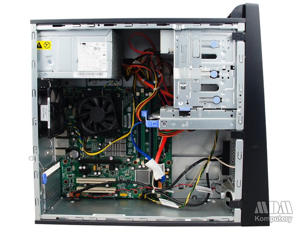 Lenovo M58p Tower Intel Core 2 Duo 3.0GHz 4GB 250GB DVDRW Windows 7