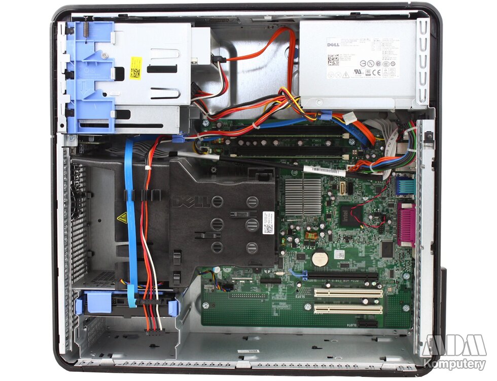 DELL Optiplex 780 Tower Dual Core 2.7GHz 4GB 160GB DVDRW Windows 7