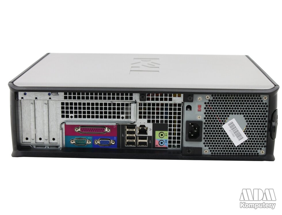 DELL Optiplex 360 Desktop Dual Core 2.5GHz 2GB 80GB DVDRW Windows 7
