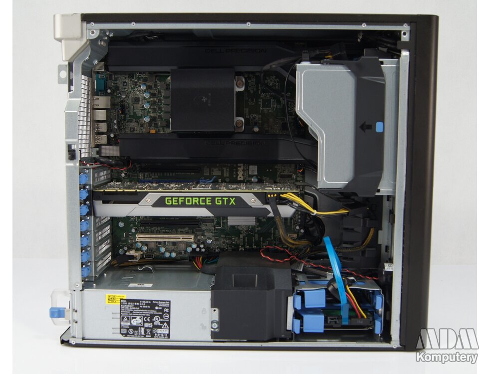 DELL Precision T3610 Intel Xeon E51620v2 3.7GHz 8GB 1TB GTX 770