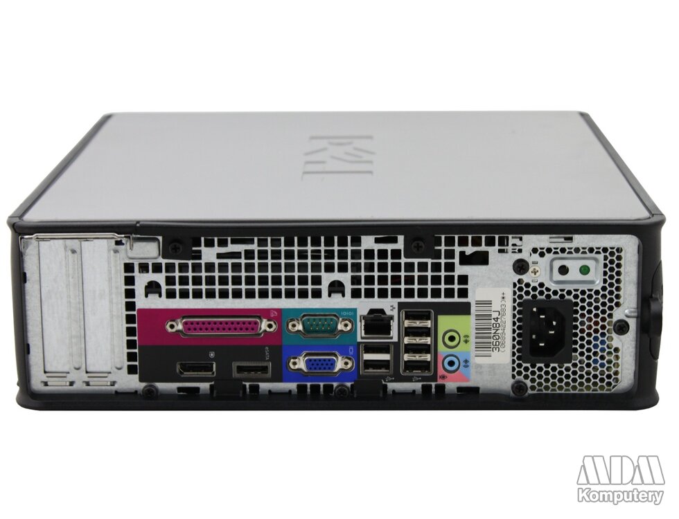 DELL Optiplex 760 SFF Intel Core 2 Duo 3.0GHz 4GB 250GB DVDRW Windows 10 Home PL MDM Komputery