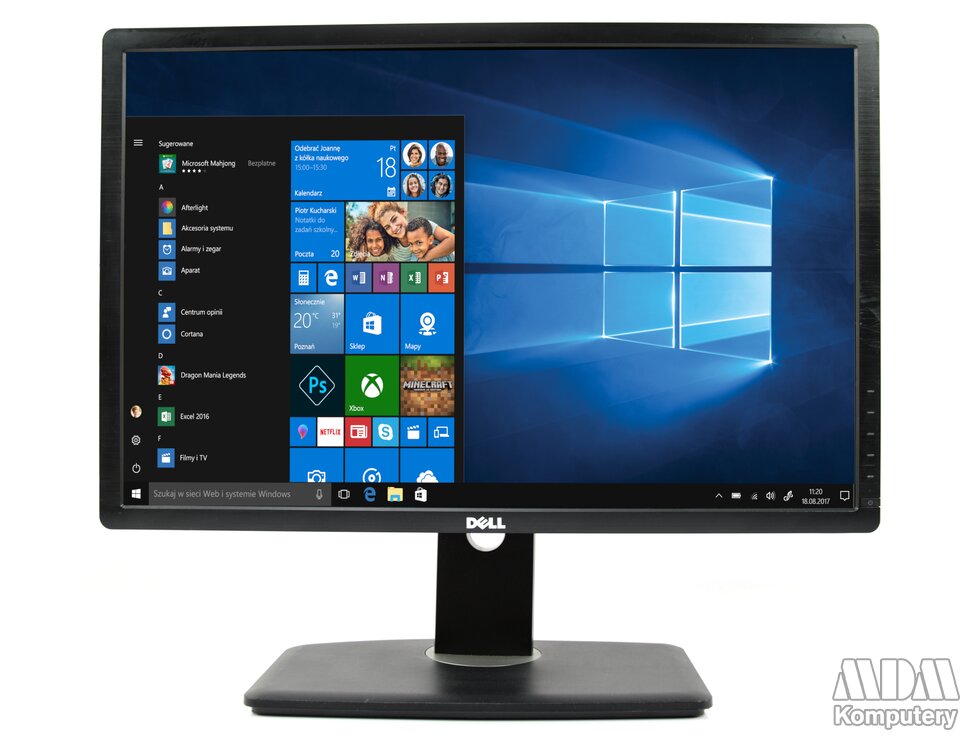 DELL UltraSharp U2413 24" LED IPS MDM Komputery