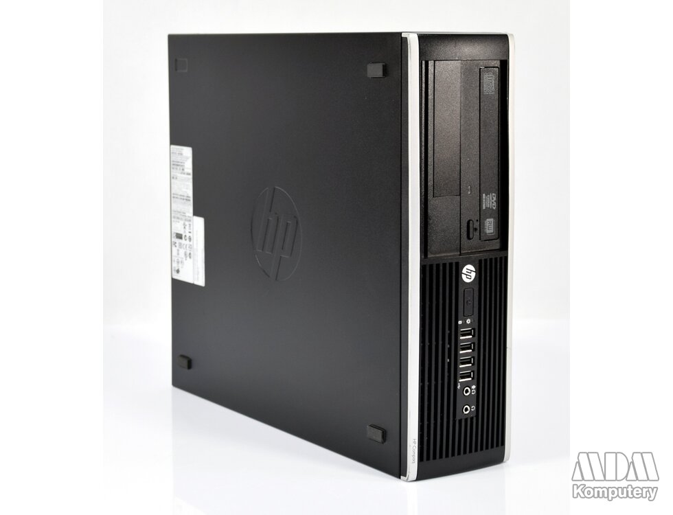 HP Compaq Pro 6300 SFF Intel Core i5-3470 3.2GHz 4GB 500GB DVD Windows
