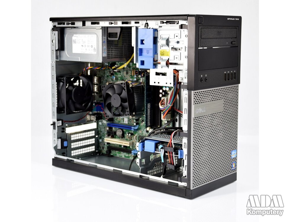 DELL Optiplex 7020 Tower Intel Core i34160 3.6GHz 4GB 250GB SSD DVDRW