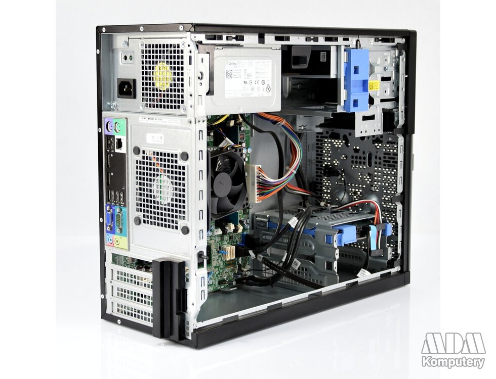 DELL Optiplex 7020 Tower Intel Core i34160 3.6GHz 4GB 250GB SSD DVDRW