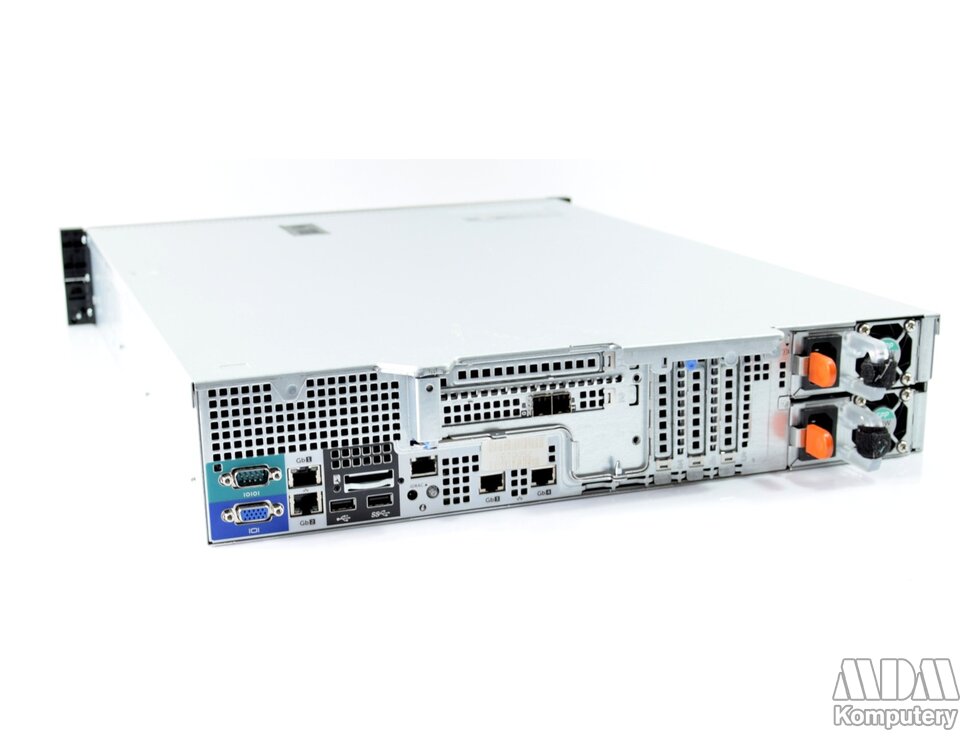 DELL Serwer PowerEdge R530 Intel Xeon E52630v3 2.4GHz 64GB DVDRW