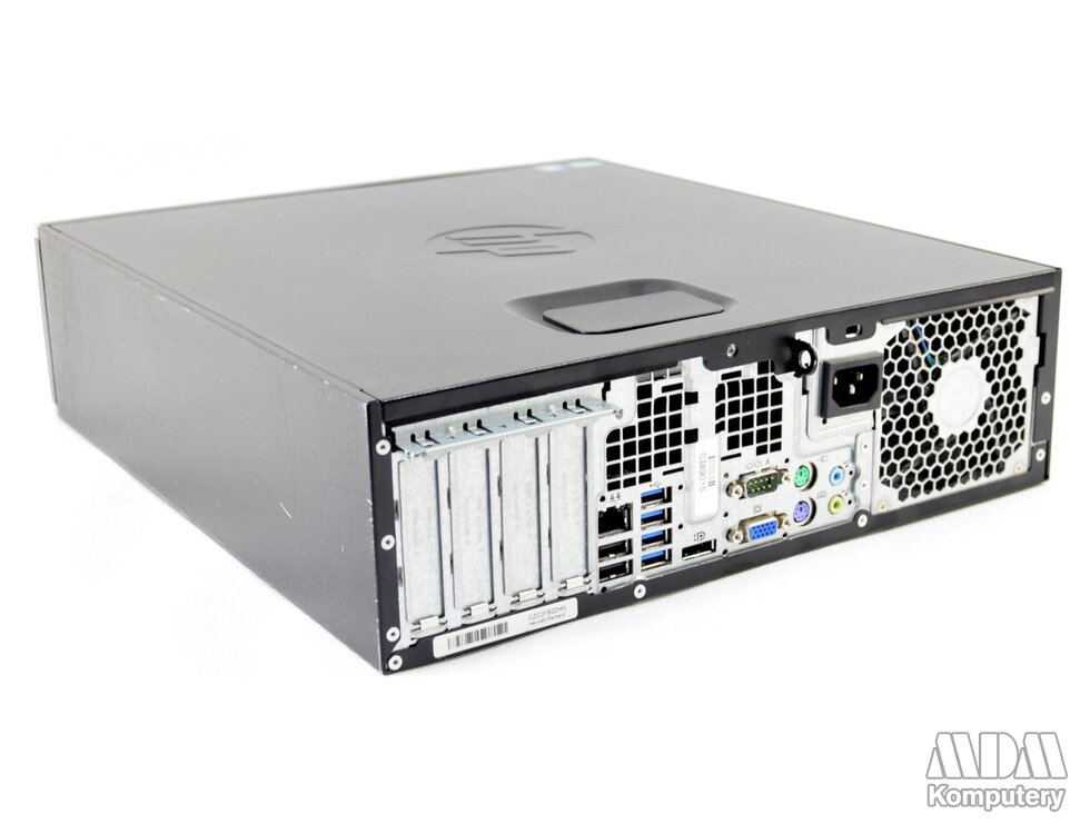 HP Compaq Pro 6305 SFF AMD A45300B 3.4GHz 4GB 250GB DVDRW Windows 10