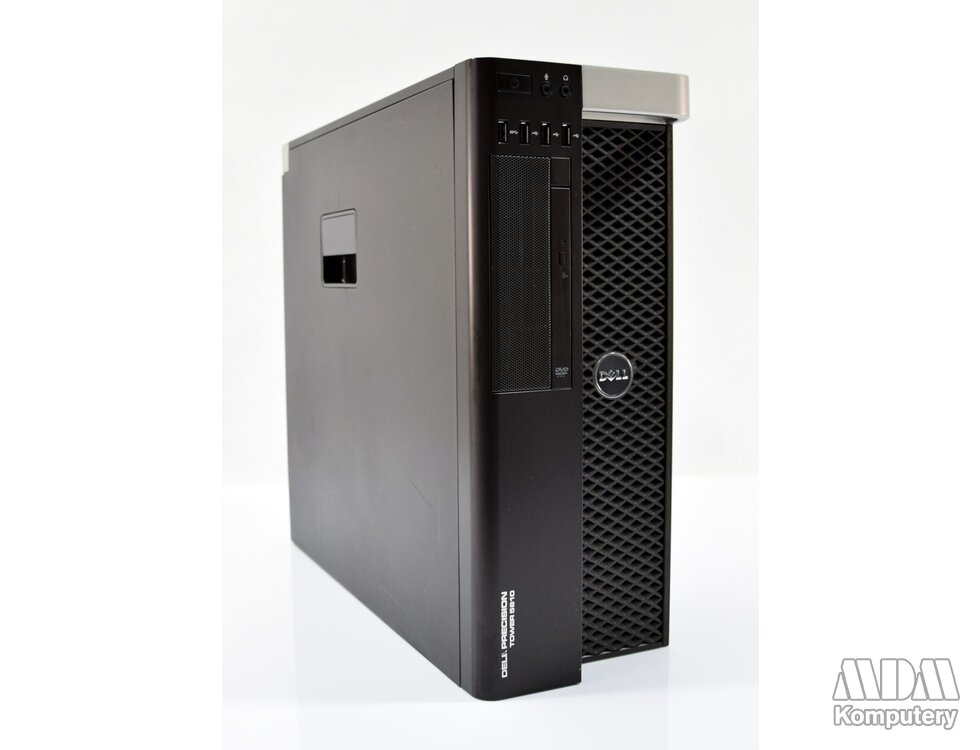 DELL Precision T5610 2x Intel Xeon E52609v2 2.5GHz 16GB 256GB SSD