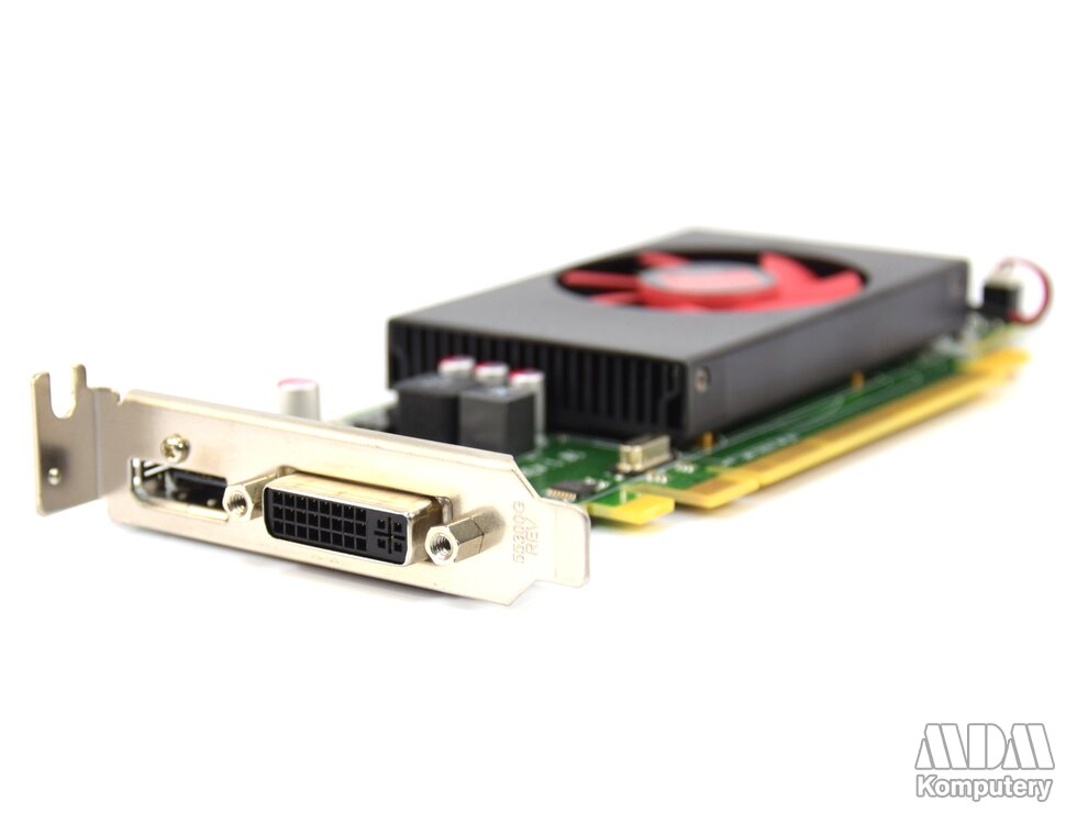 Karta graficzna AMD Radeon R5 240 1GB DisplayPort DVI-I Low profile ...