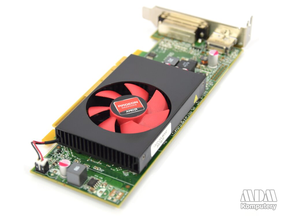 Karta graficzna AMD Radeon R5 240 1GB DisplayPort DVI-I Low profile ...