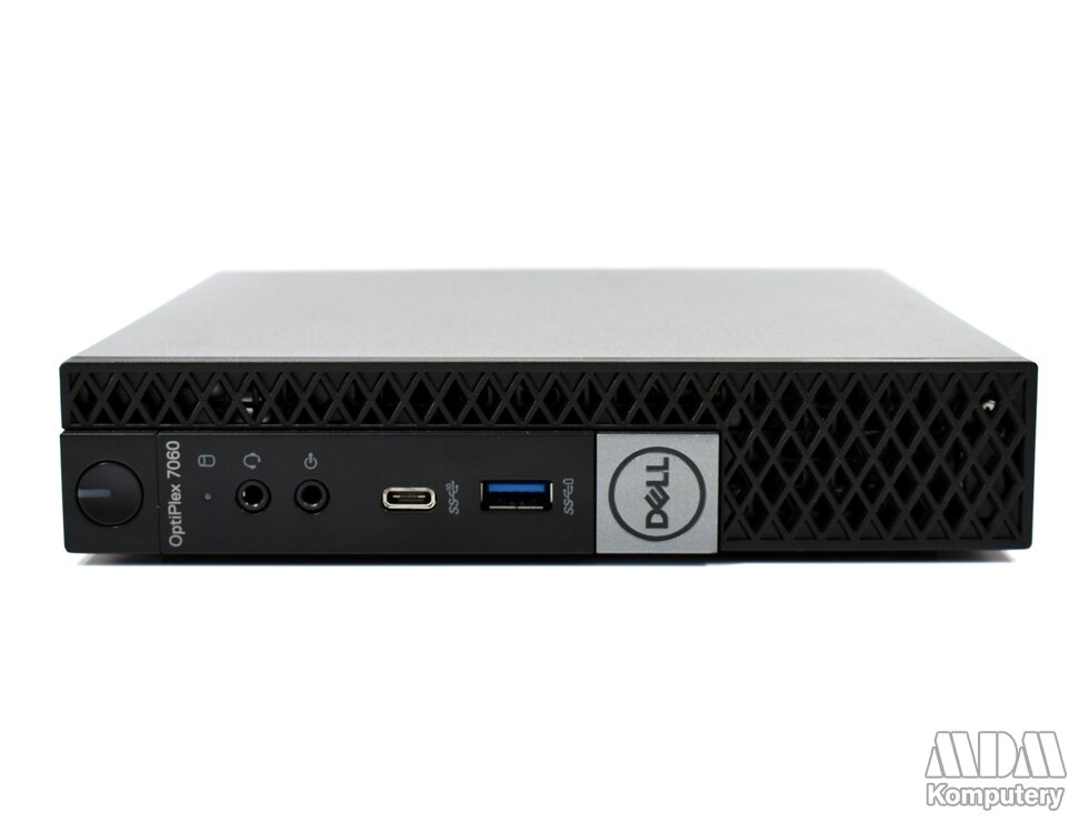 DELL Optiplex 7060 Micro Intel Core i7-8700T 8GB 256GB SSD Windows 11 Professional PL - MDM Komputery DELL Optiplex 7060 Micro Intel Core i7-8700T 8GB 256GB SSD Windows 11 Professional PL - MDM Komputery