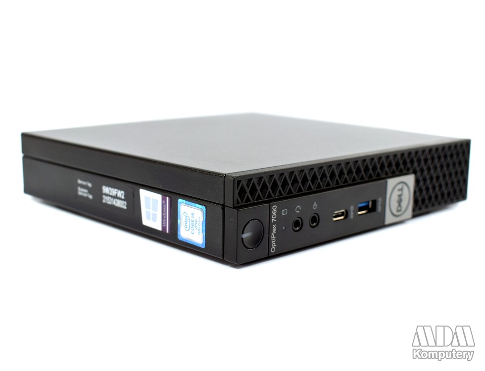 DELL Optiplex 7060 Micro Intel Core i7-8700T 8GB 256GB SSD Windows 11 Professional PL - MDM Komputery DELL Optiplex 7060 Micro Intel Core i7-8700T 8GB 256GB SSD Windows 11 Professional PL - MDM Komputery