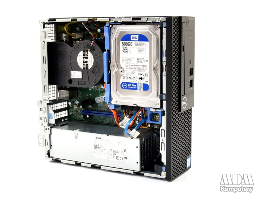 DELL Optiplex 3050 SFF Intel Core i5-7500 3.4GHz 8GB 256GB