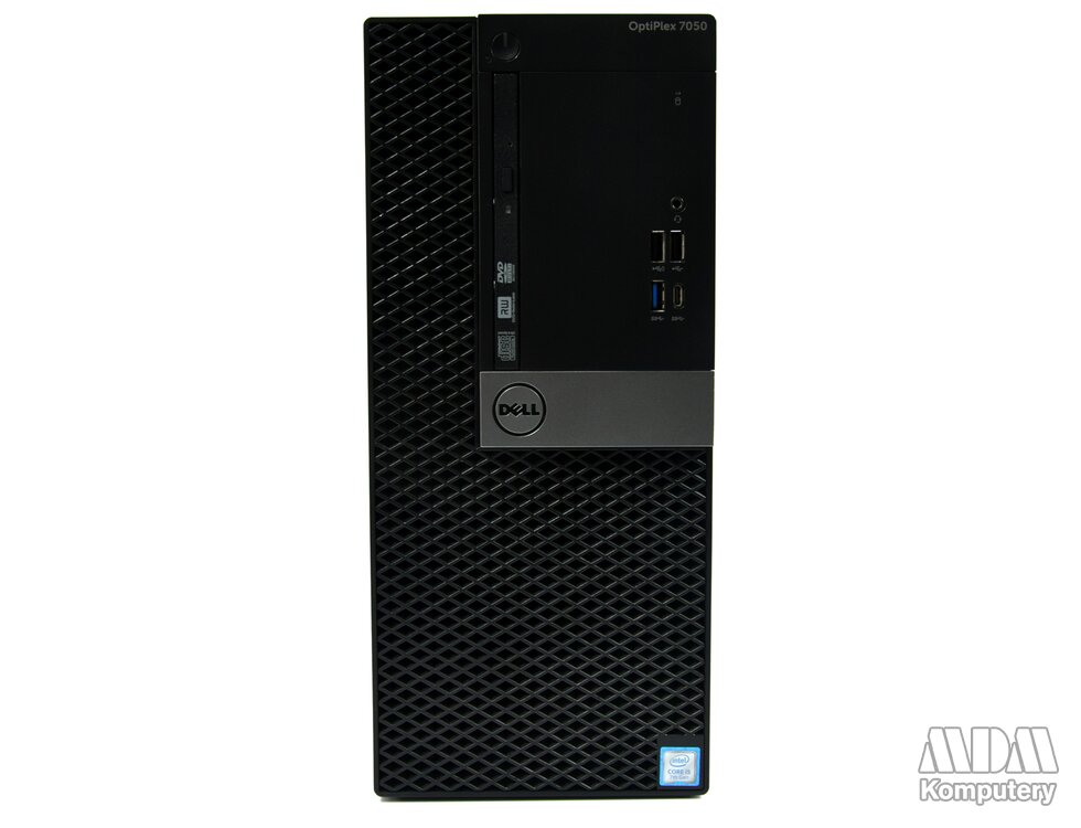 DELL Optiplex 7050 Mini Tower Intel Core i5-6600 3.3GHz 8GB