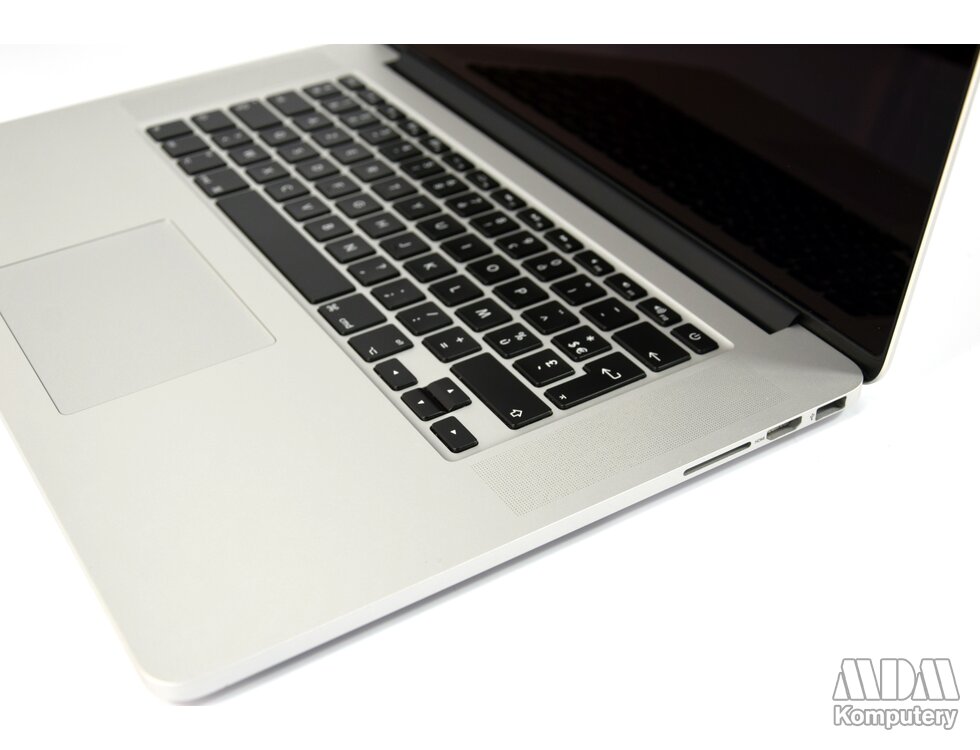 Apple MacBook Pro A1398 15 Intel Core i74770HQ 2.2GHz 16GB 256GB SSD Mac OS MDM Komputery®