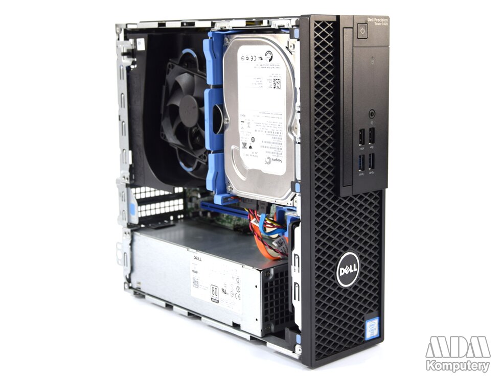 DELL Precision 3420 SFF Intel Xeon E31270 v5 3.6GHz 16GB 256GB SSD
