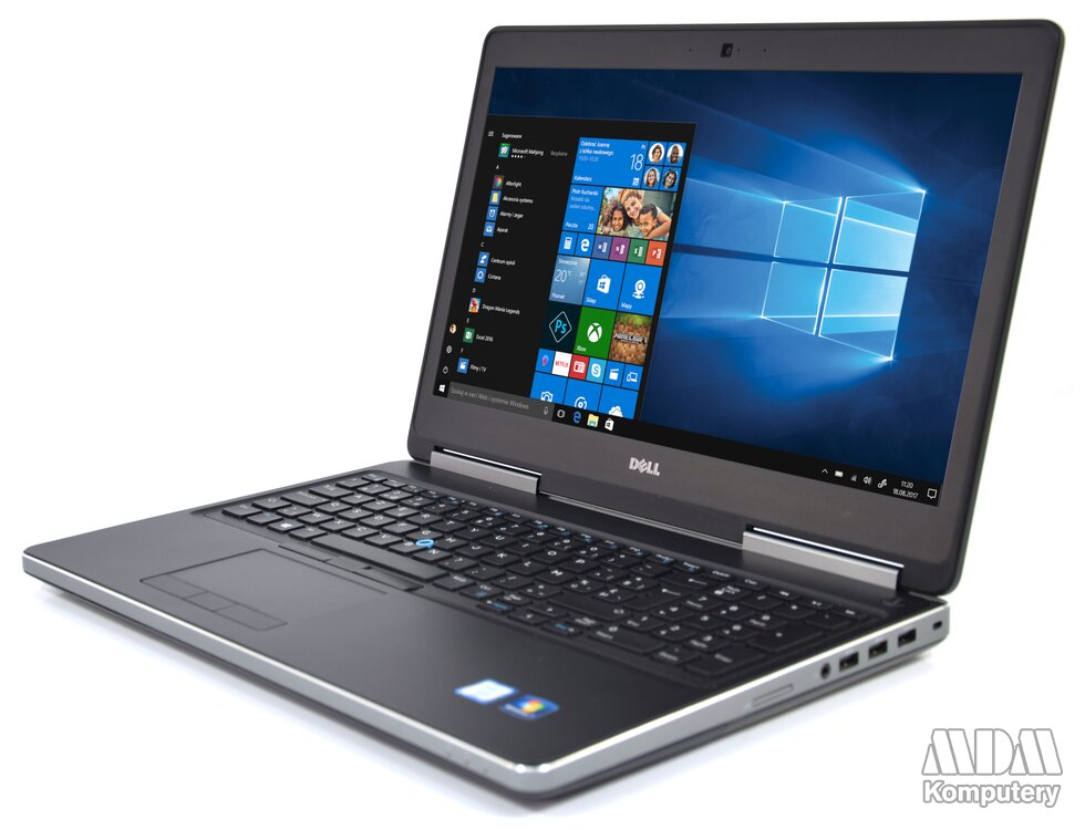 DELL Precision 7510 Intel Core i76820HQ 2.7GHz 16GB 256GB SSD + 1TB