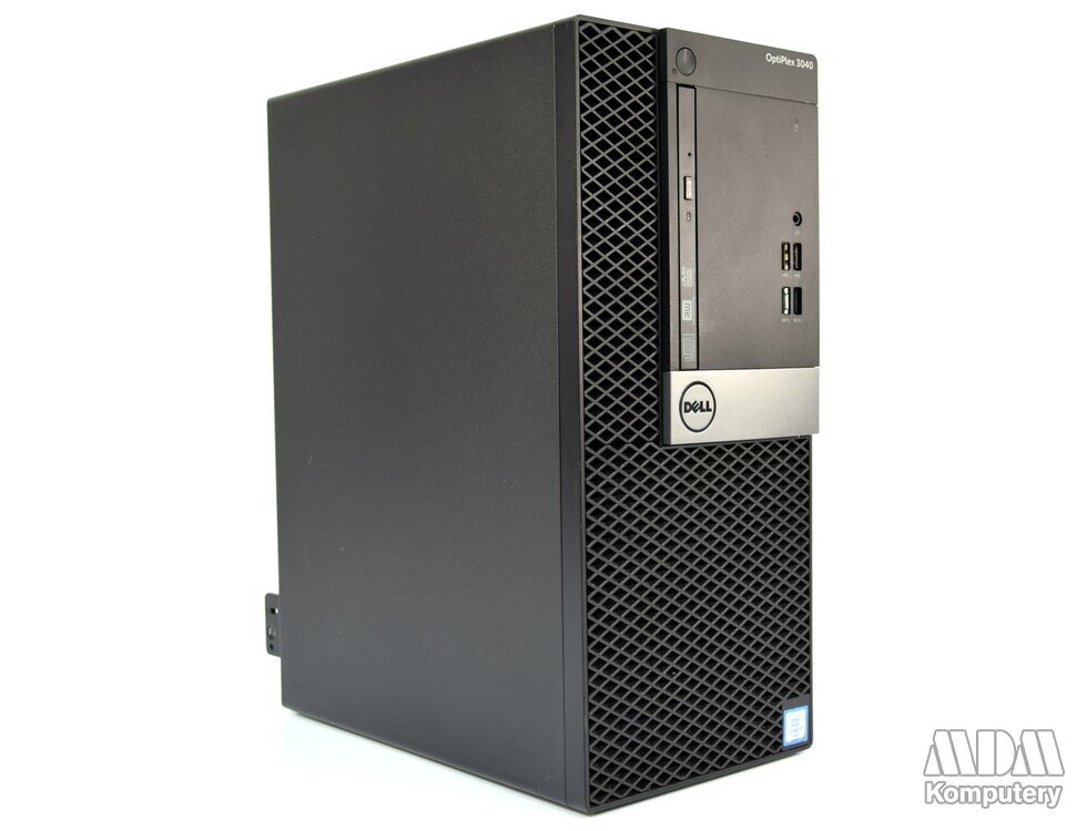 DELL Optiplex 3040 Mini Tower Intel Core i56500 3.2GHz 8GB 500GB SSD DVD Windows 10 Home PL